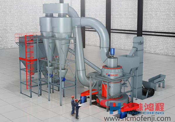 硅灰石磨粉機，雷蒙磨粉機,hc1700，縱擺磨粉機